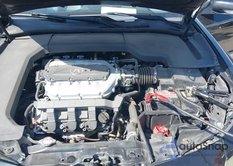 2012 Acura Tl 3.5 из США, поврежденный, VIN 19UUA8F50CA025612